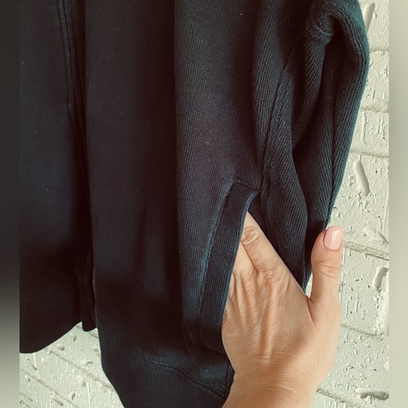 Ralph Lauren Black Zip-Up Men's Sweater size XL - Picture 4 of 5